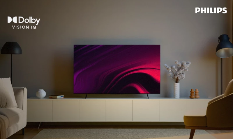 Quince Creative - Philips OLED TV 3D Product Animation