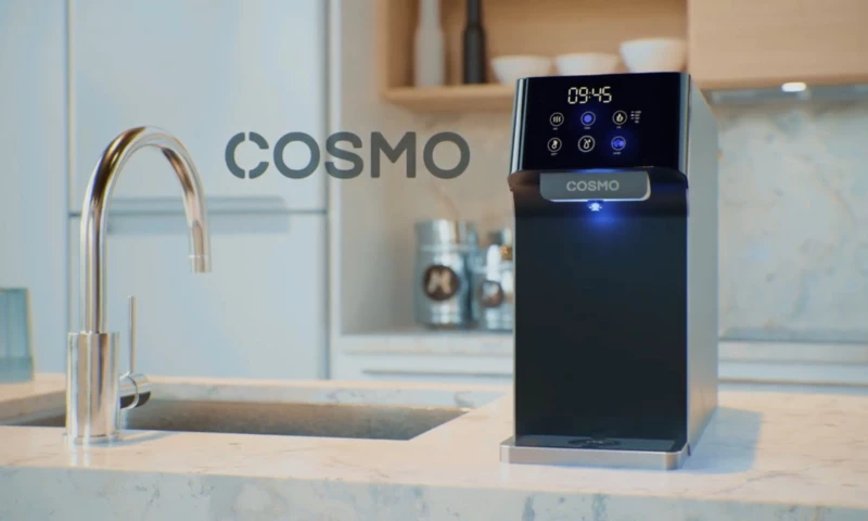 Quince Creative - Cosmo Water Dispenser - 3D Product Animation