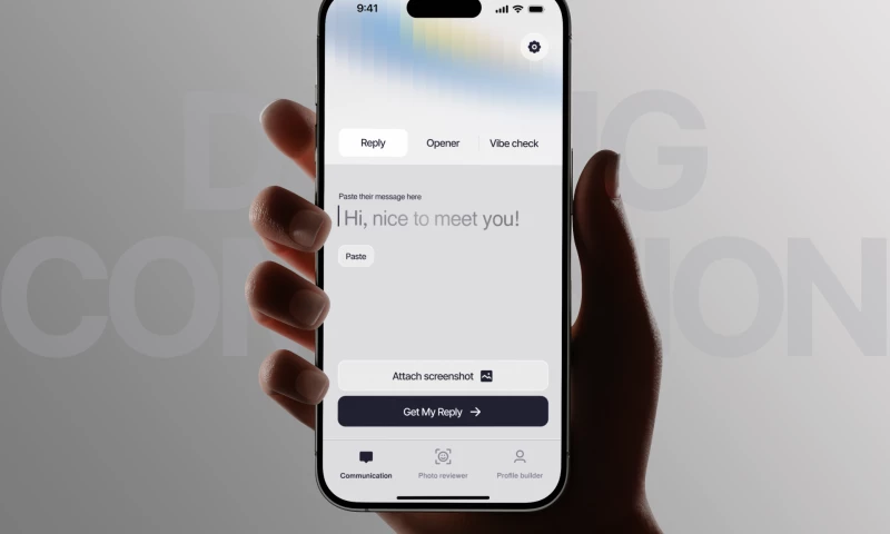 League Design Agency - AI Dating App & Premium Mobile Experience