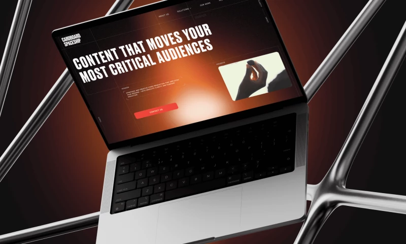 League Design Agency - Premium Website Redesign for Creative Production