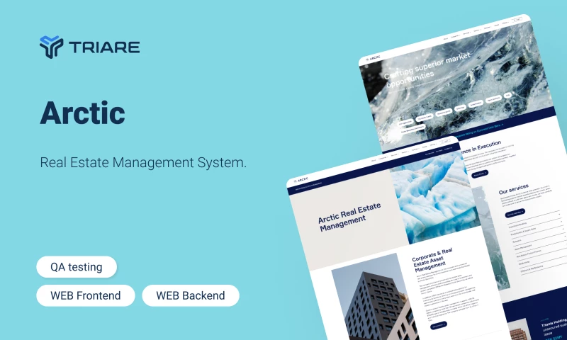 TRIARE - Arctic – Real Estate Management System