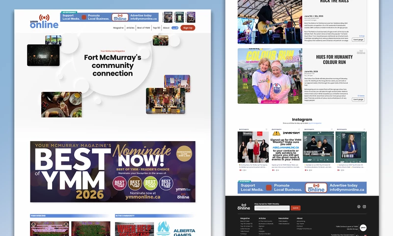 Mint Websites - YMM Online