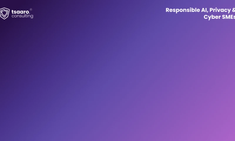 Tsaaro People Consulting - GDPR Compliance & Data Privacy Consulting