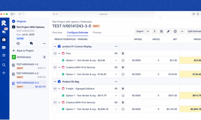 Enspirit - Recon: The ERP Behind a Decade of Creative Procurement, Acquired by Quad