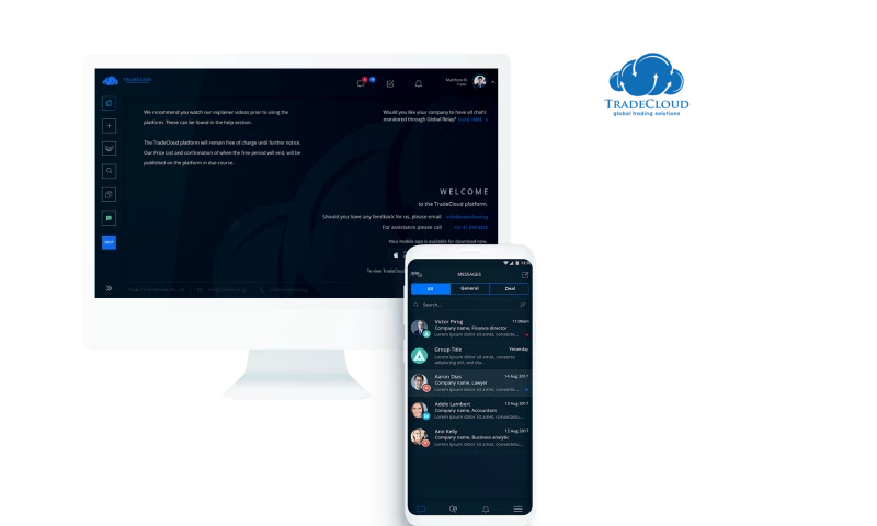 Commodities Trading Platform