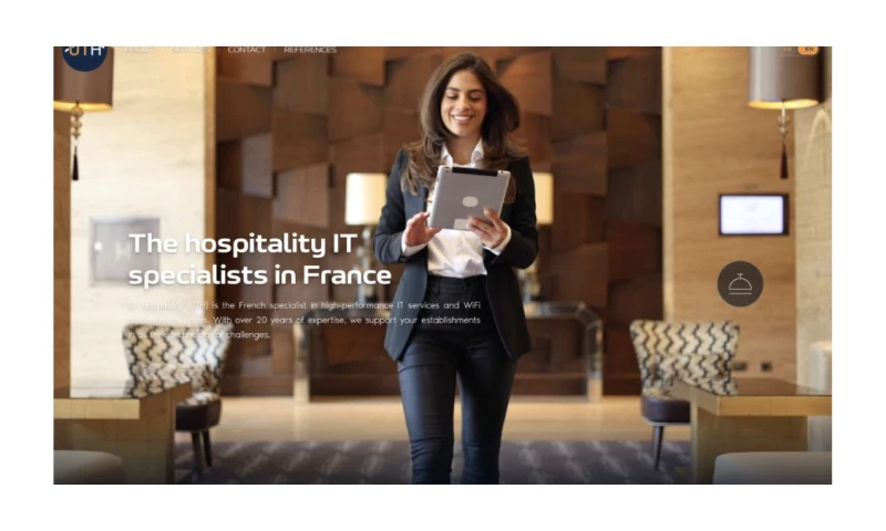 Edikka - UTH.fr Hospitality IT Platform, Performance & SEO