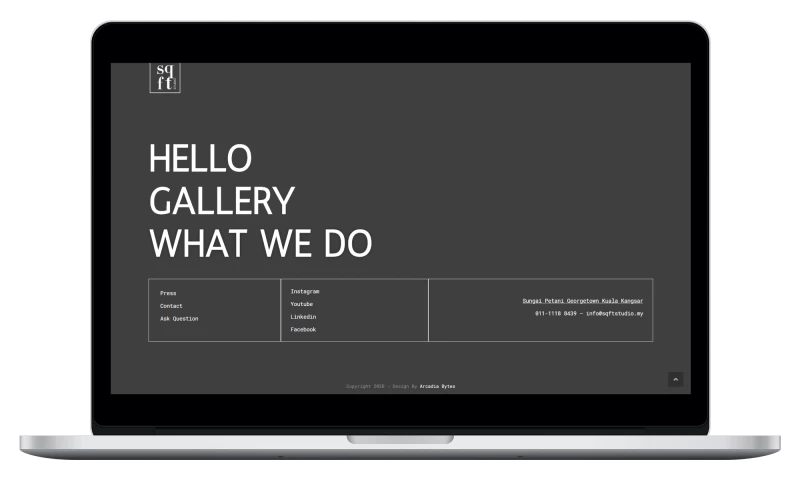 Arcadia Bytes - SQFT Ventures