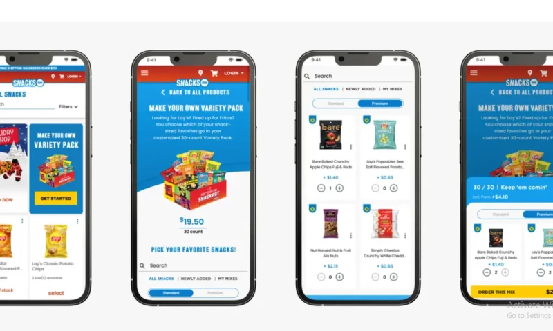 Visiata LLC - PepsiCo D2C Snacking App