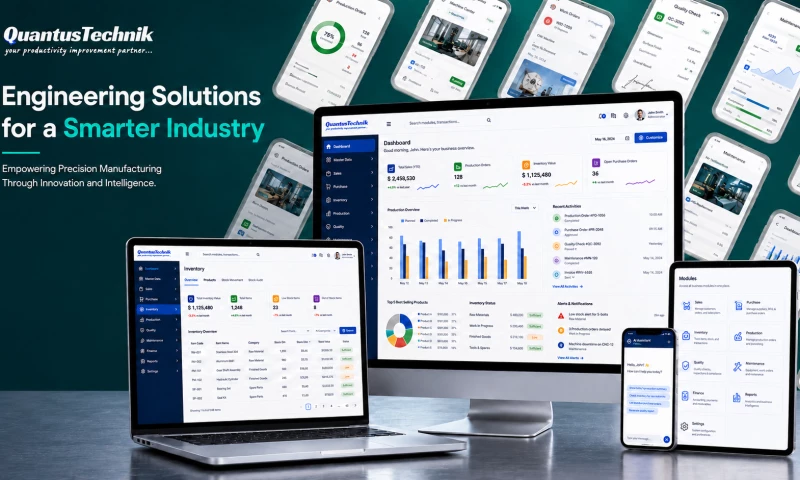 SDLC Corp - ERP & AI Implementation for CNC Manufacturer