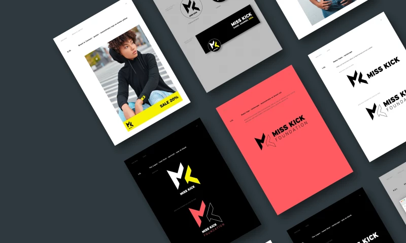 Elias&Co UK - MissKick - Brand Guidelines