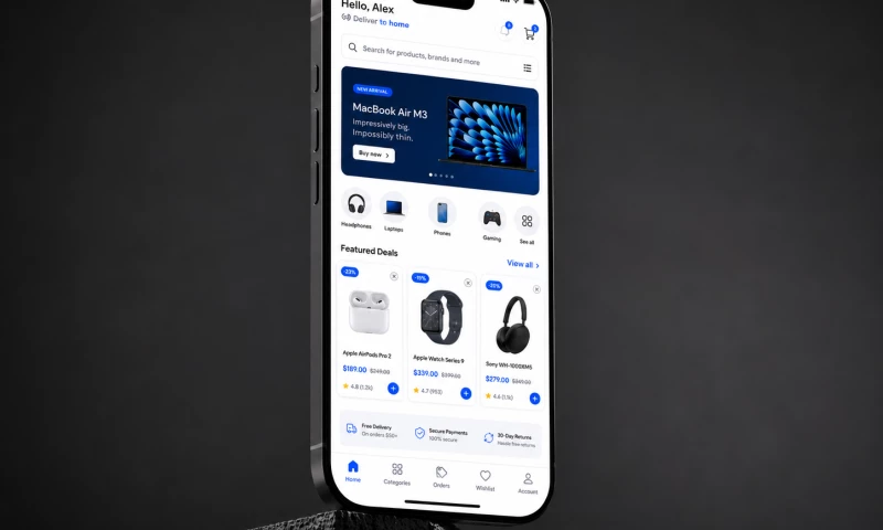 Aetherius Solutions - E-commerce App