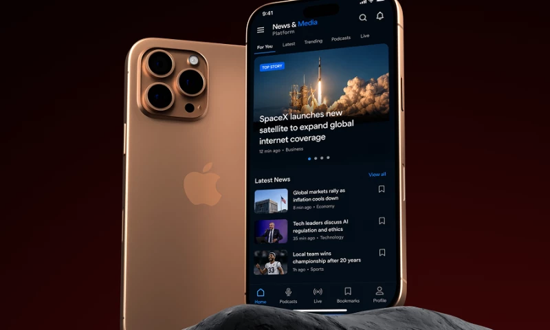 Aetherius Solutions - News & Media Platform
