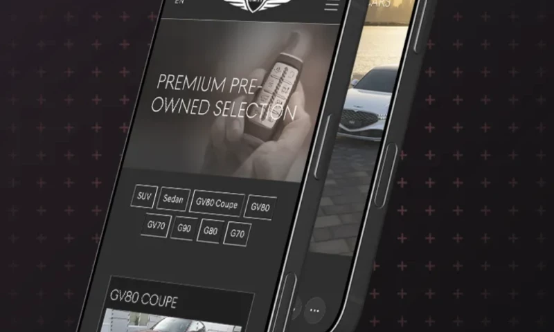 Business Care - Luxury Automotive E-Commerce