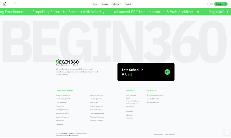 Smart Servix - Begin360