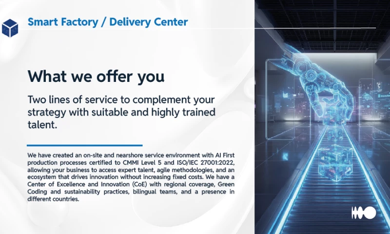 PersonalSoft - Smart Factory / Delivery Center