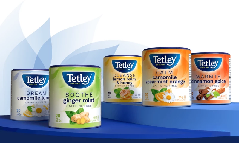 Shikatani Lacroix Design [SLD] - Tetley Herbal Teas