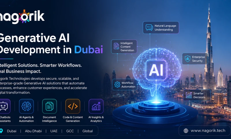 Nagorik Technologies: Leading Software Development - Best Software Development Services Company in Dubai