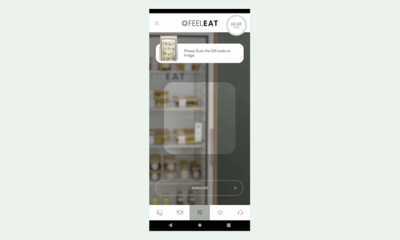 CODT Technologies Pvt. Ltd. - Feeleat fresh mobile app