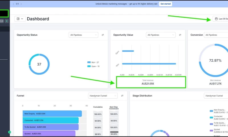 ClearScale Marketing - Full Handyman Build Out