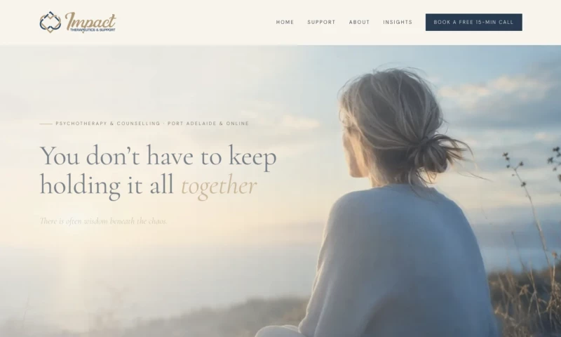 Creative Baguette - Website for Allied Health Profesionnals