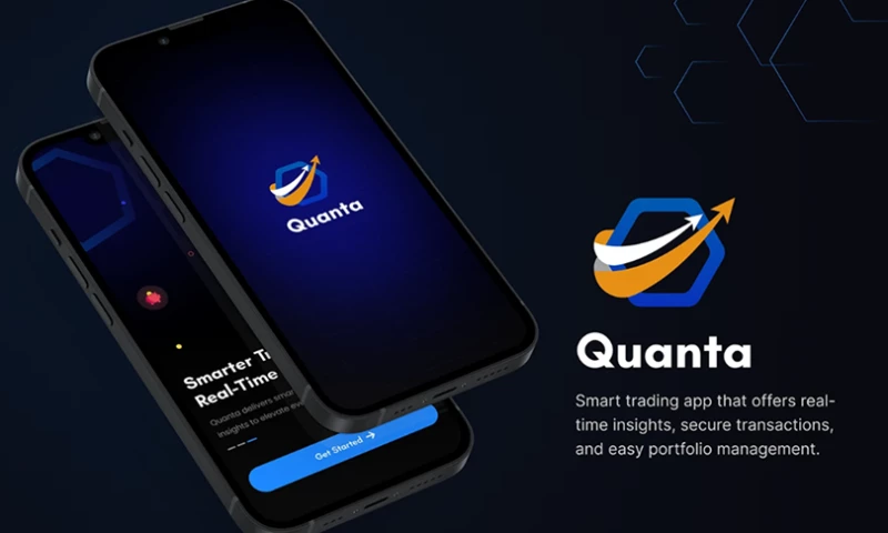 Softsource Technolabs - Quanta - Trading app