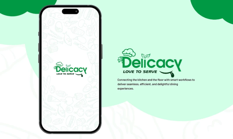 Softsource Technolabs - Delicacy - AI restaurant