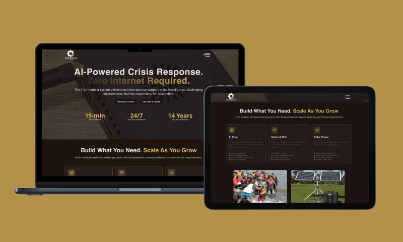 WeAreBrain - Offline AI prototype for crisis response, built for Crisis Cognition