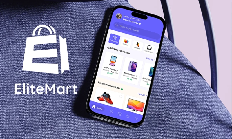 Softsource Technolabs - Elitemart - ecommerce mobile app