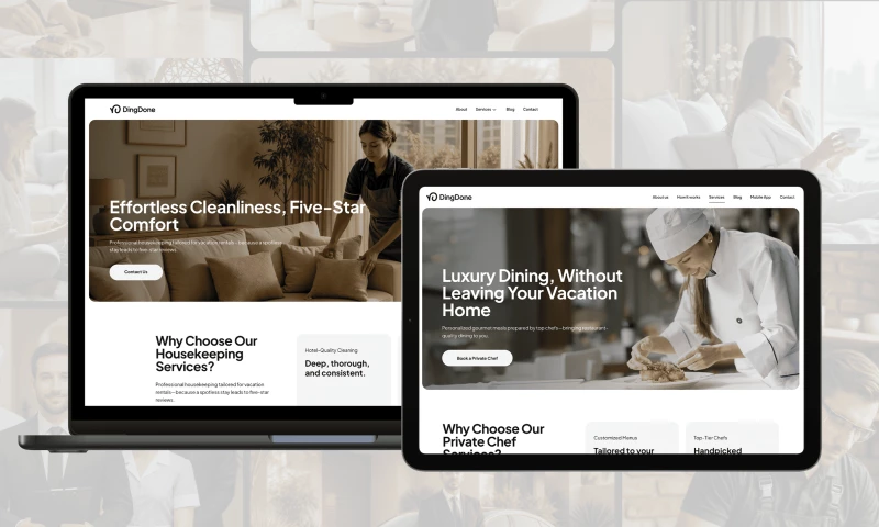 WeAreBrain - Launching a hospitality innovator with a full service MVP