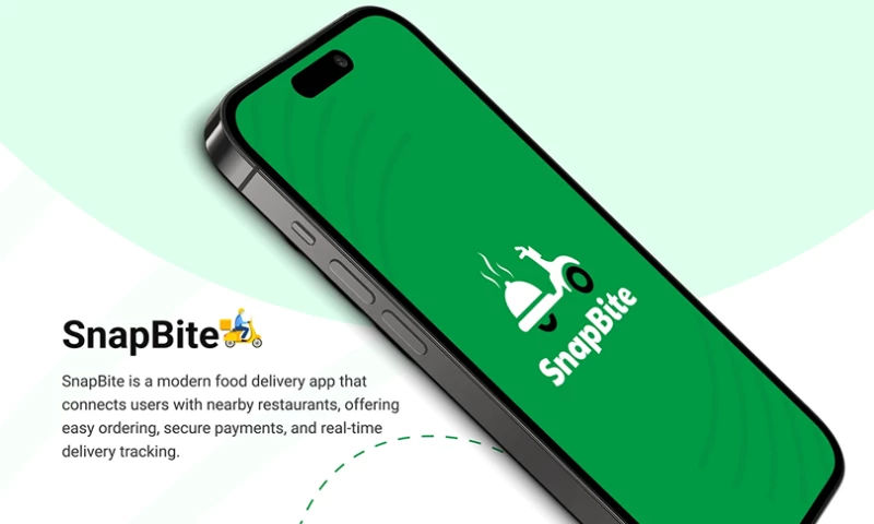 Softsource Technolabs - Snapbite - Food delivery app