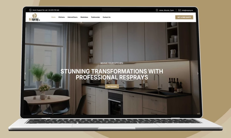 Softsource Technolabs - Respray - Interior design company