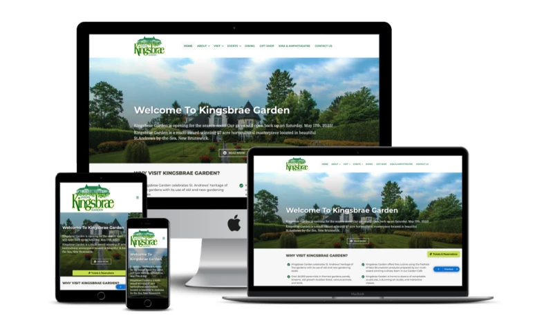 The Pridham Group - Kingsbrae Garden Website
