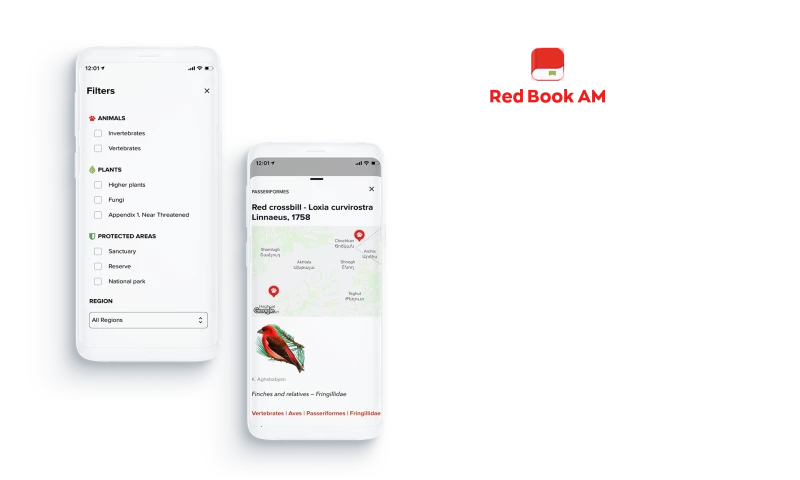 Armenian Red List Species App
