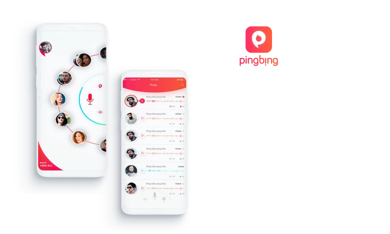 Voice Communication App