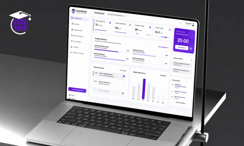 Softsource Technolabs - LearnStack Student Learning Management Application