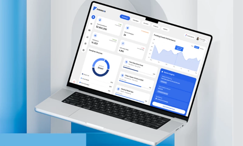 Softsource Technolabs - FundRaise: All-in-One Crowdfunding Platform