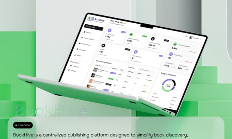 Softsource Technolabs - BookHive | Digital Publishing Platform