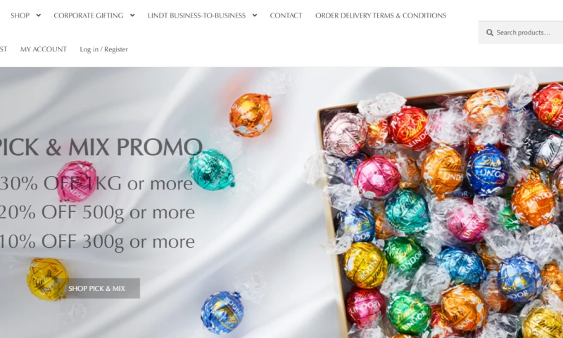 Netgen Custom Software - Lindt