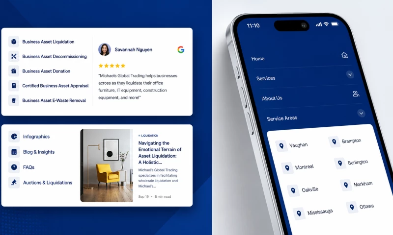 Brand Vision - Michael's Global Trading