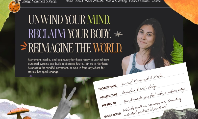 DoGoodBiz Creative Studio - Unwind Movement & Media