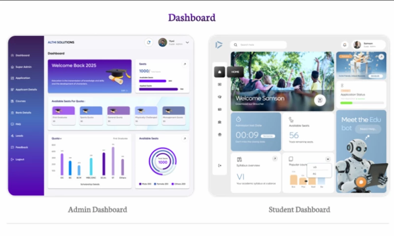 Althi Solutions - Enrol Admission Software