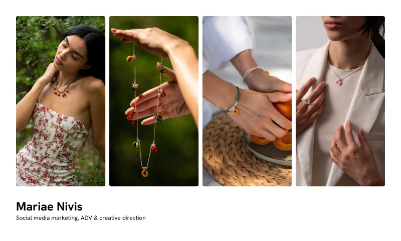 Backdoor Studio - Mariae Nivis Social & Adv