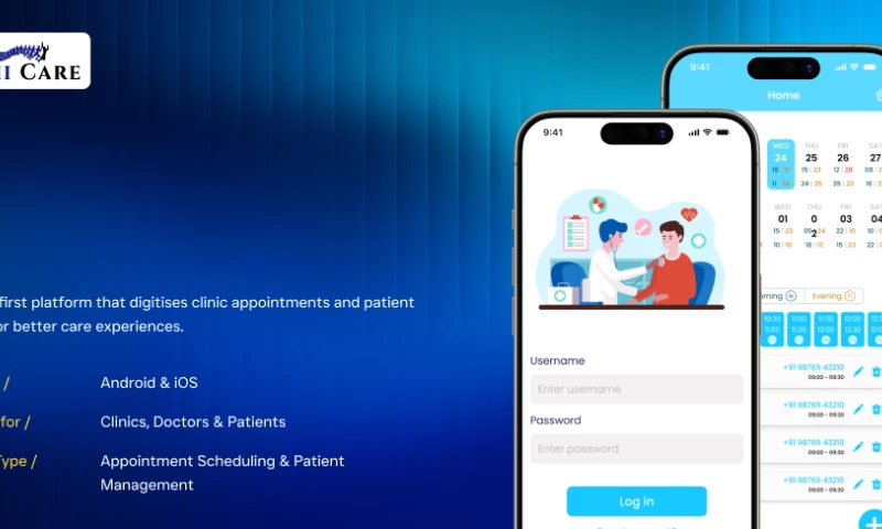 KM Soft - Asthi Care - Custom Healthcare Management Platform