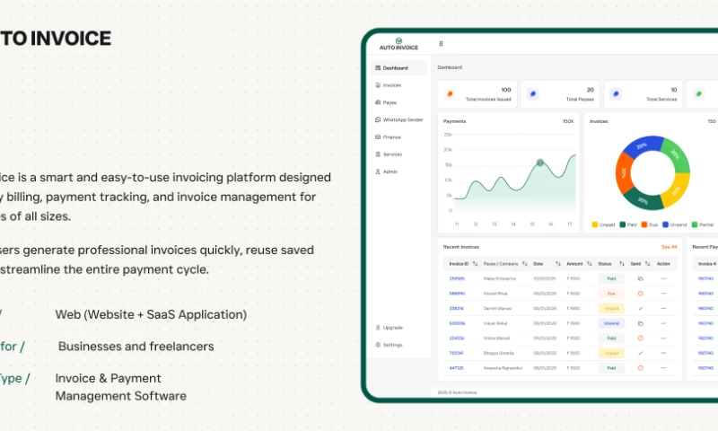 KM Soft - Auto Invoice - Smart Billing & Invoice Automation Platform