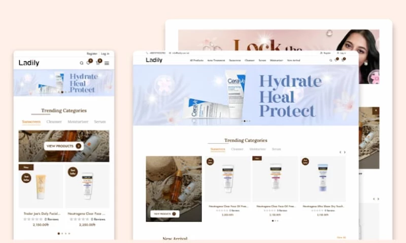 Bangladesh Software Solution - Scaling a Skin-Care Business