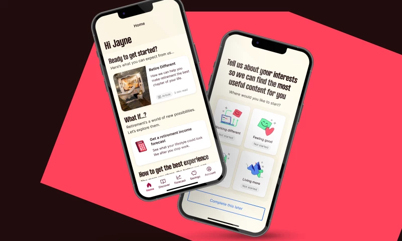 Elias&Co UK - UX And App Design