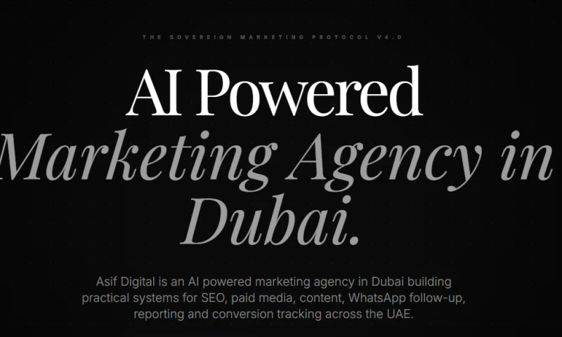 Asif Digital Agency - AI Automation and WhatsApp Lead Follow-Up System