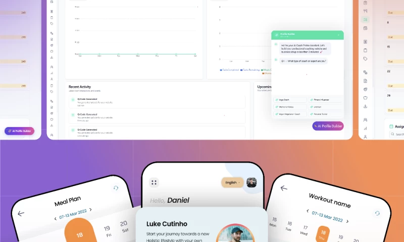 Bverse Labs - Btrainr SAAS for fitness coaches