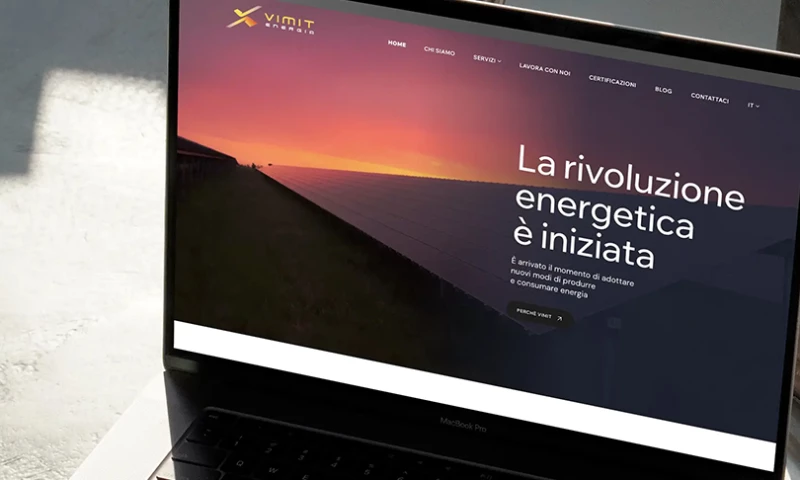Bake Agency Italy - Vimit Energia