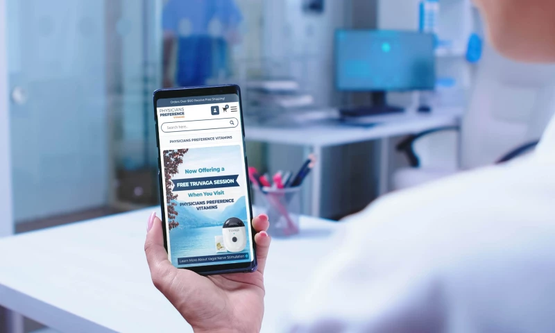 Colophon New Media - Physicians Preference Vitamins